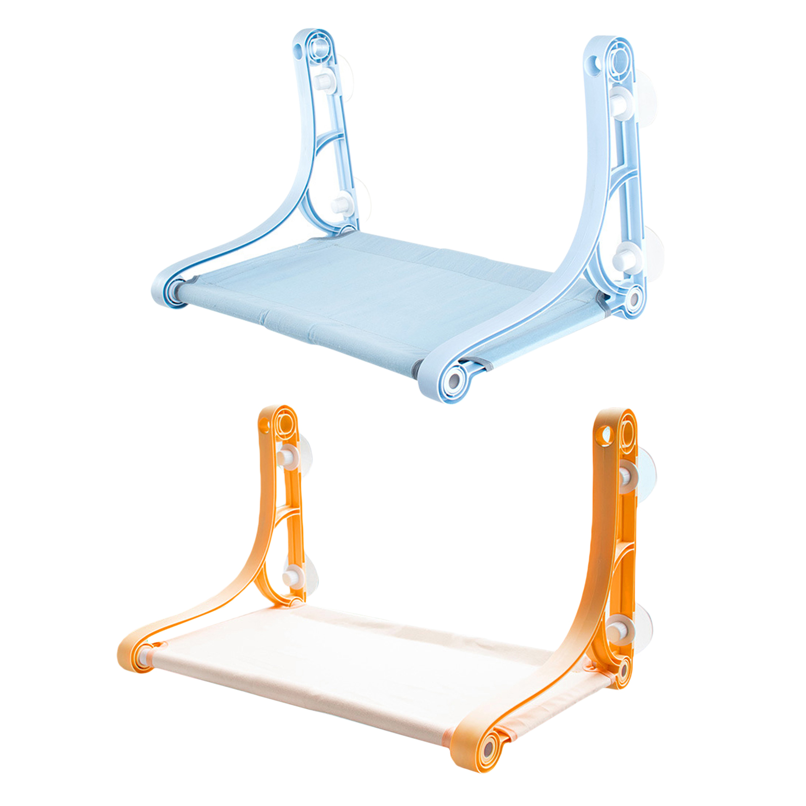 Cat Hanging Hammock Window Mounted Space Saving with Durable Suction Cup Cat Window Perch for Pet Cat Supplies Sleeping