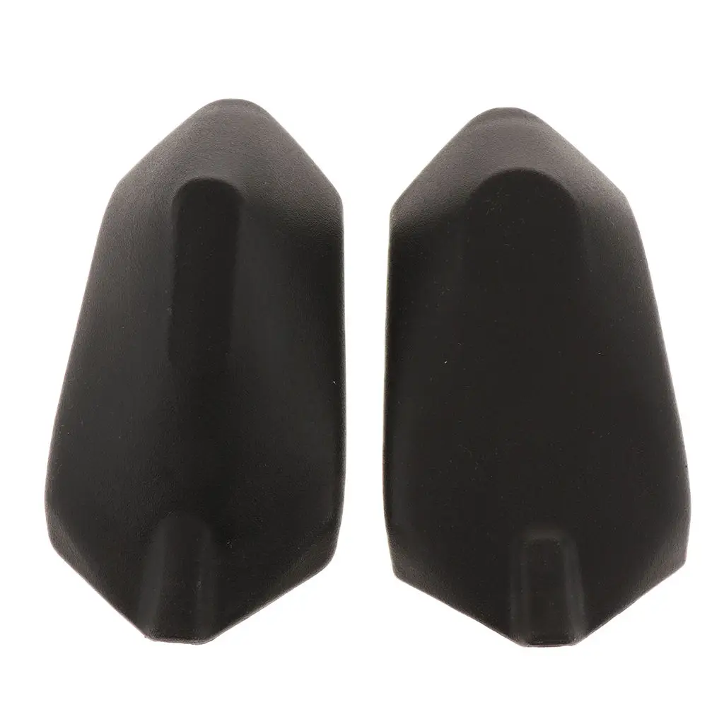 2 Pieces Motorcycle Rear Swingarm Axle Cover Protector Fitting for BMW F650GS F700GS F800GS