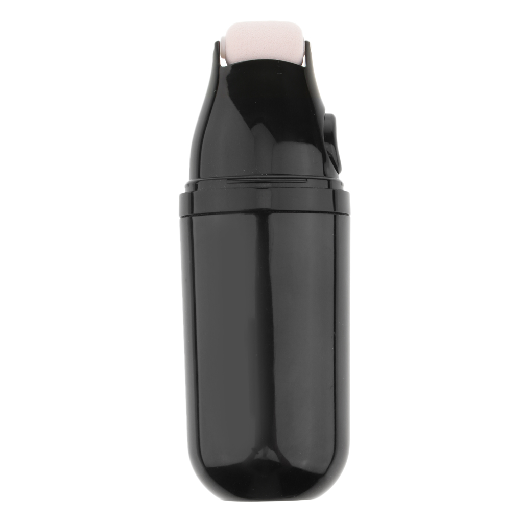 Black Empty BB Cream Concealer Foundation Container Roller Bottle Refillable