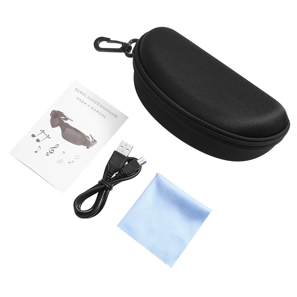 Bluetooth Wireless Sunglasses Headset Glasses Stereo Digital With Music Mp3 Player Music Headphones