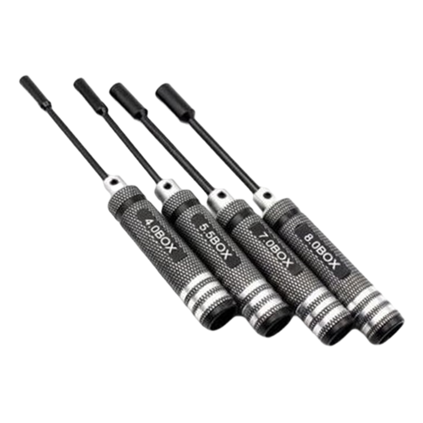 Metal Hex Screw Driver Screwdriver Repair Maintenance Tool Kit 4.0/5.5/7.0/8.0mm for RC Model Parts Accessory