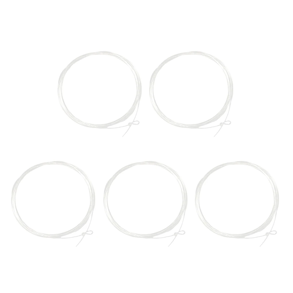 5 Pcs Fly Fishing Tapered Leader With Loop Fly Fishing Leader Line