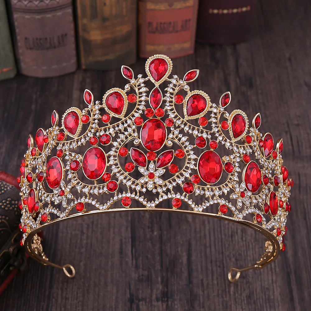 de cabelo da rainha coroa diversas cores tiara para casamento e noiva