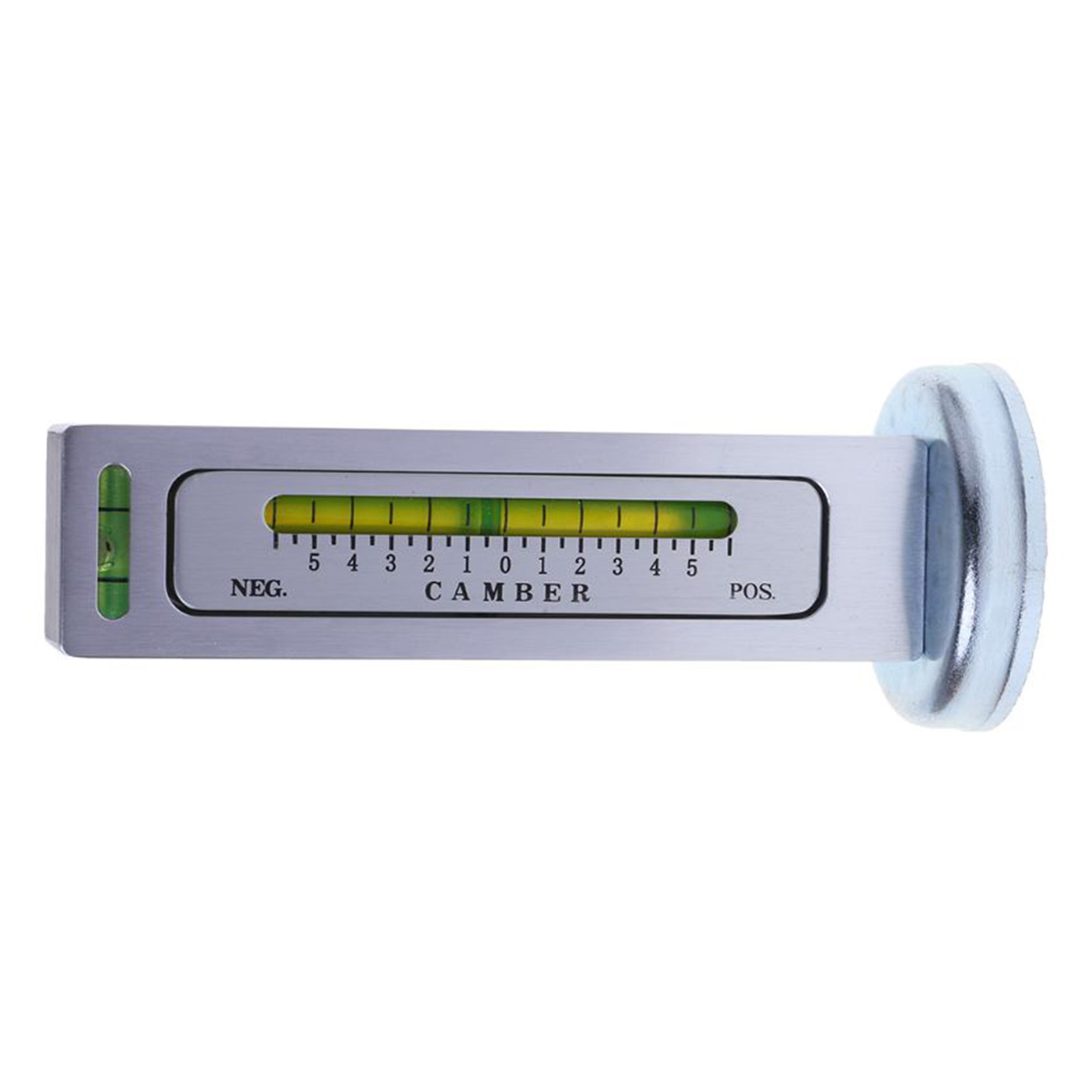 Accurate Magnetic Camber Castor Wheel Alignment Tool Easy Read Spare Parts Measure Checking Aid -5 degrees to 5 degrees Repair