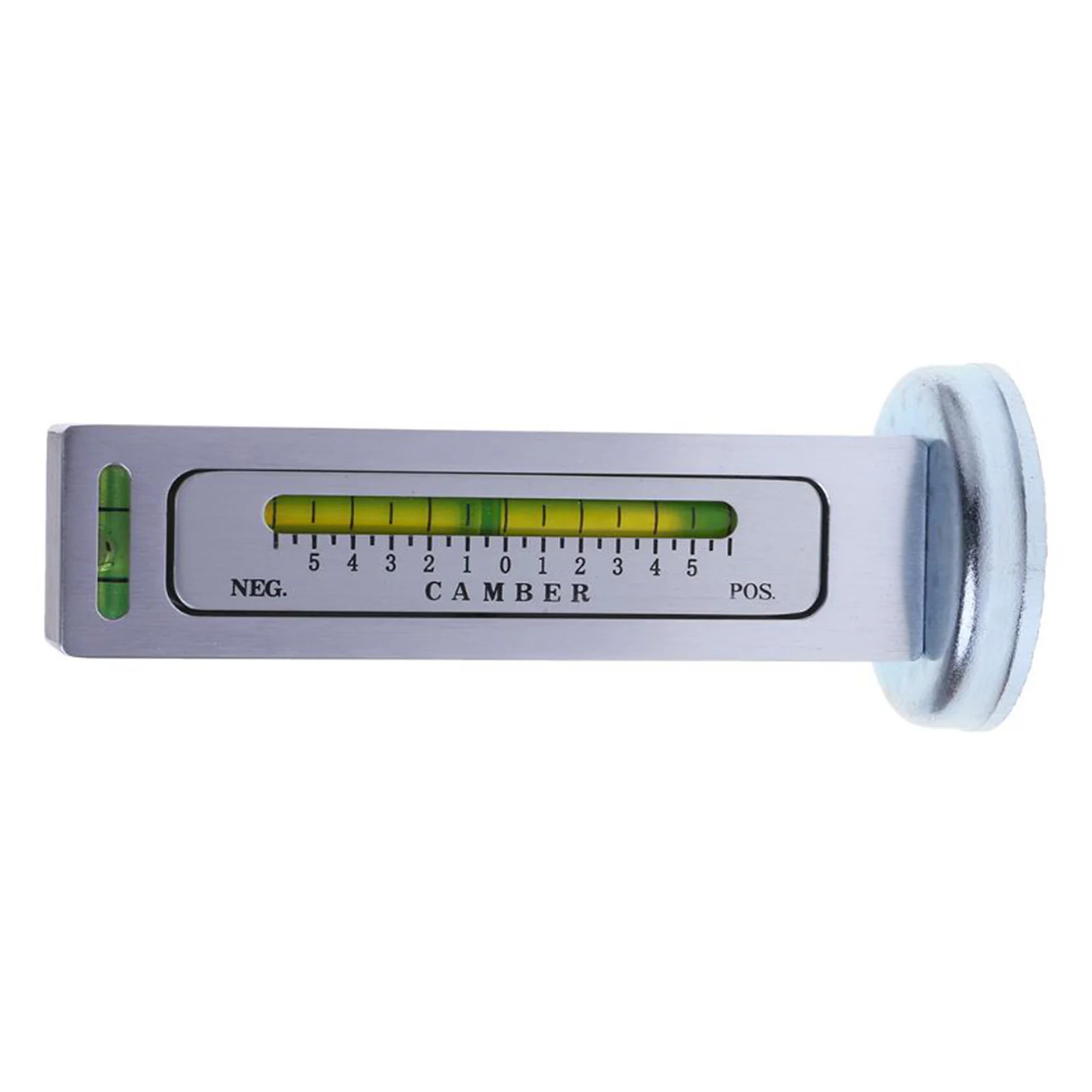 Accurate Magnetic Camber Castor Wheel Alignment Tool Easy Read Spare Parts Measure Checking Aid -5 degrees to 5 degrees Repair