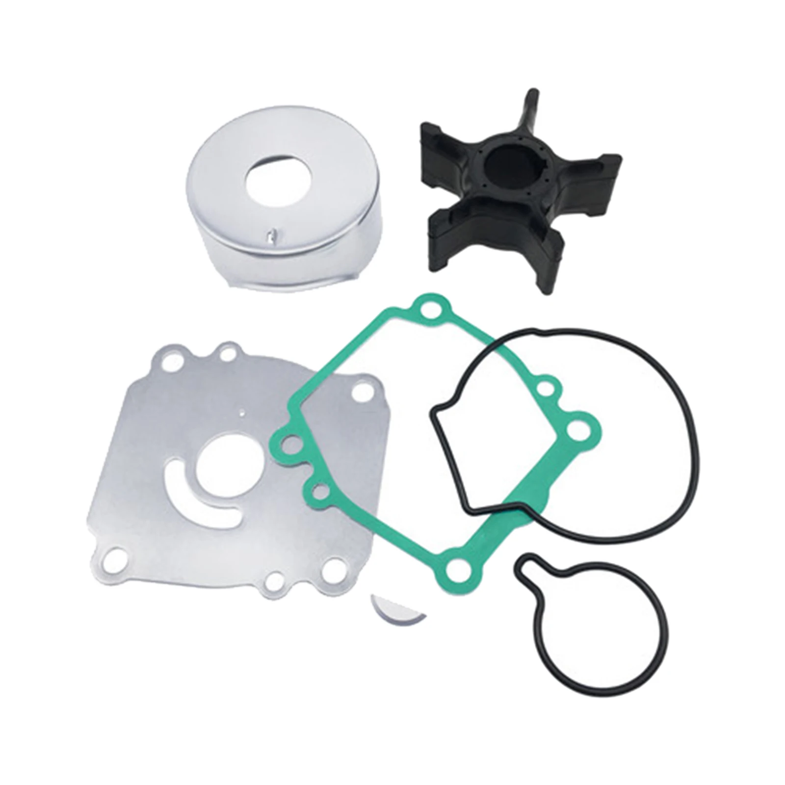 Water Pump Impeller Service Kit 17400-92J00 fits for Suzuki Outboards, Boat Motor Spare Parts High Reliability