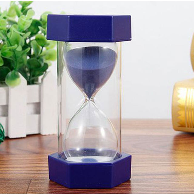 5/10/15/20/30min Sandglass Clessidra Sand Clock Uovo Cucina Timer Forniture  Gioco per bambini