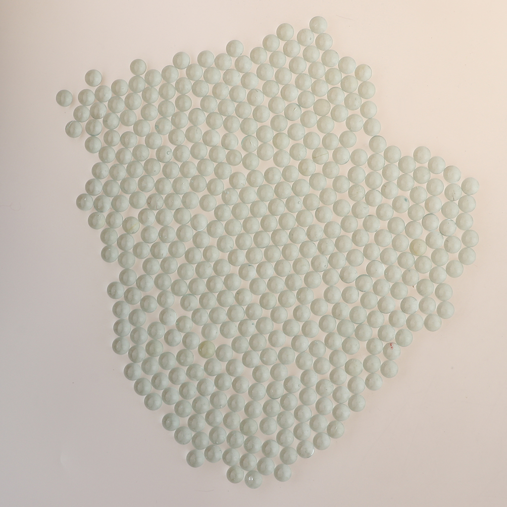 350x 10mm Clear Marbles Pebbles For Vase Filler Table Scatter Aquarium Decor