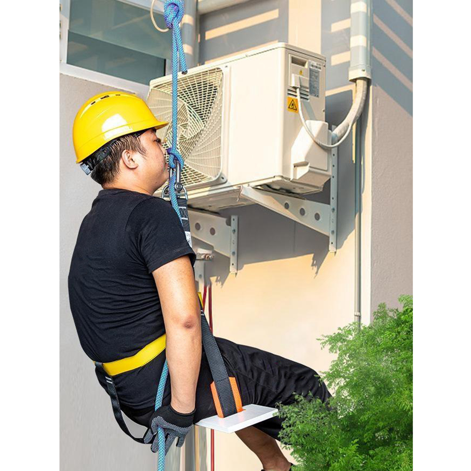 Climbing Harness, Safe Seat Belts for Tree Climbing Outdoor Training Caving Rock