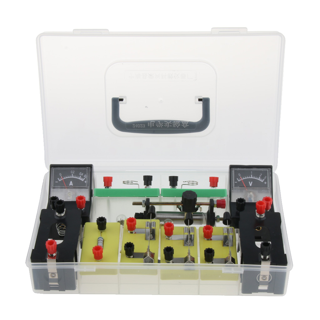 Physics Science Basic Circuit Electricity Classroom Experiment Learning Set.