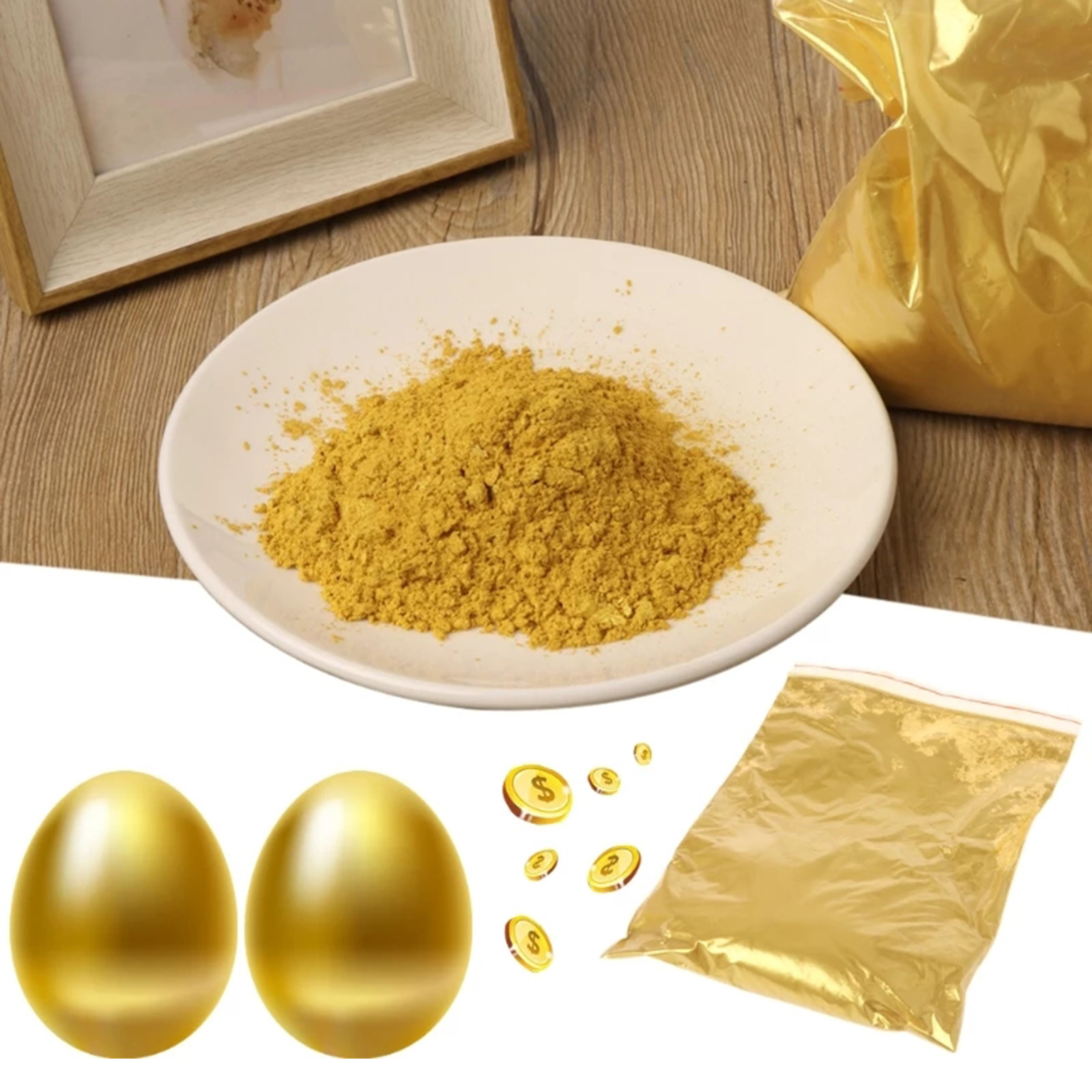 100g Mica Pigment Powder for Soap Candle Making DIY Epoxy Resin Cosmetics