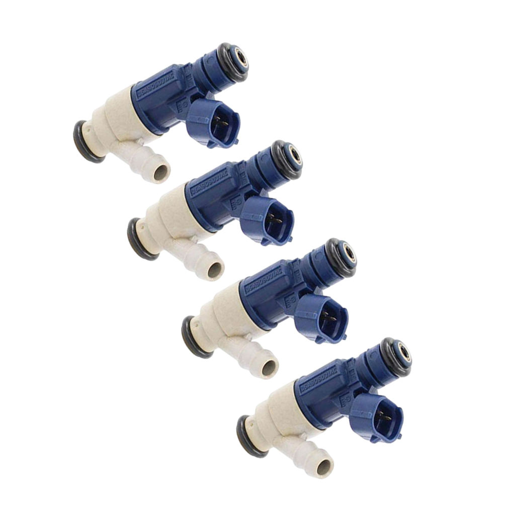 Set of 4 Fuel Injectors 0280155995 Replacement Accessories Supplies Compatible with VW BEETLE 2.0 4 L 00-2003 2000-2005