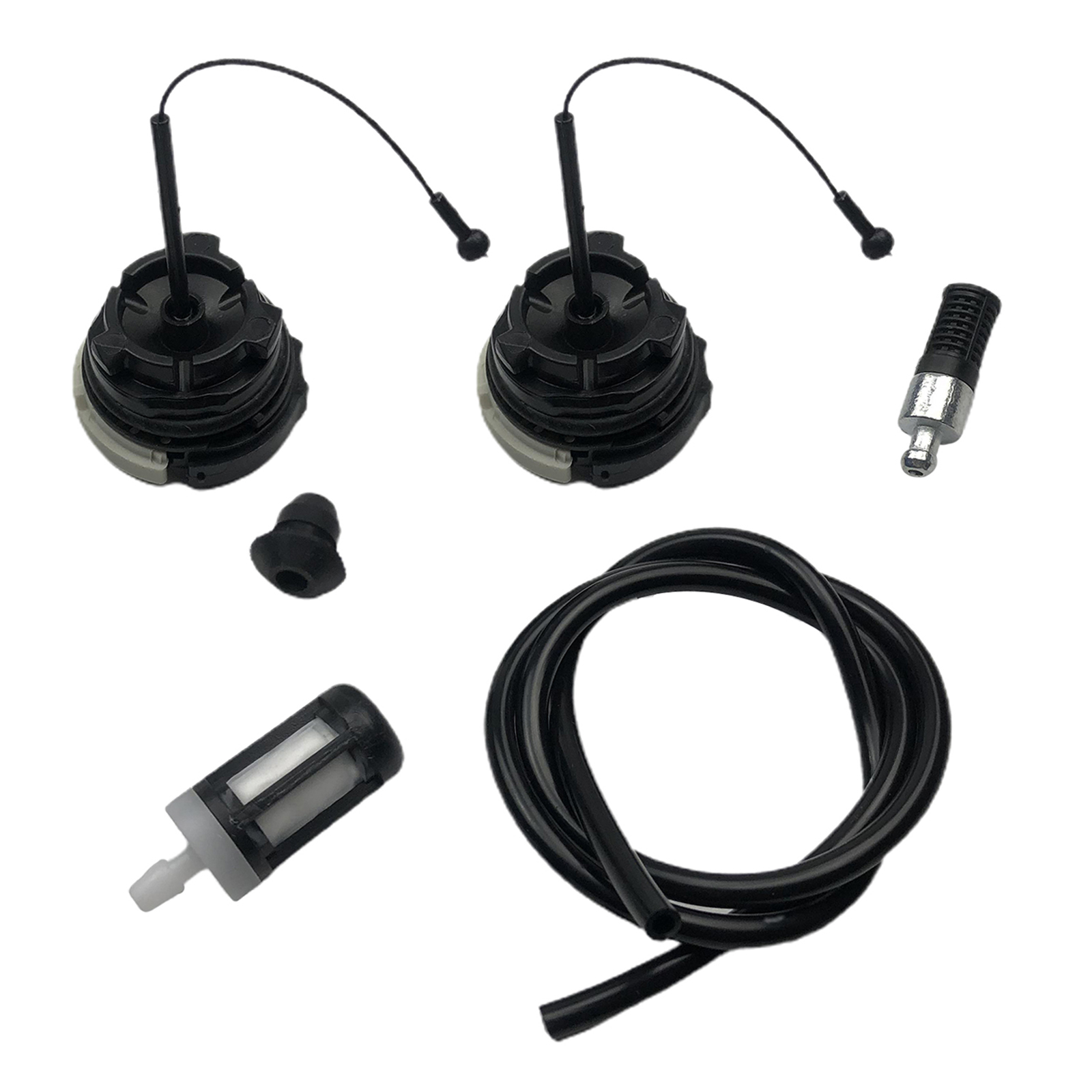 Fuel Cap with Oil Cap for STHIL MS210 MS230 MS240 MS250 MS250C MS260 MS340 MS360 MS380 Chainsaw
