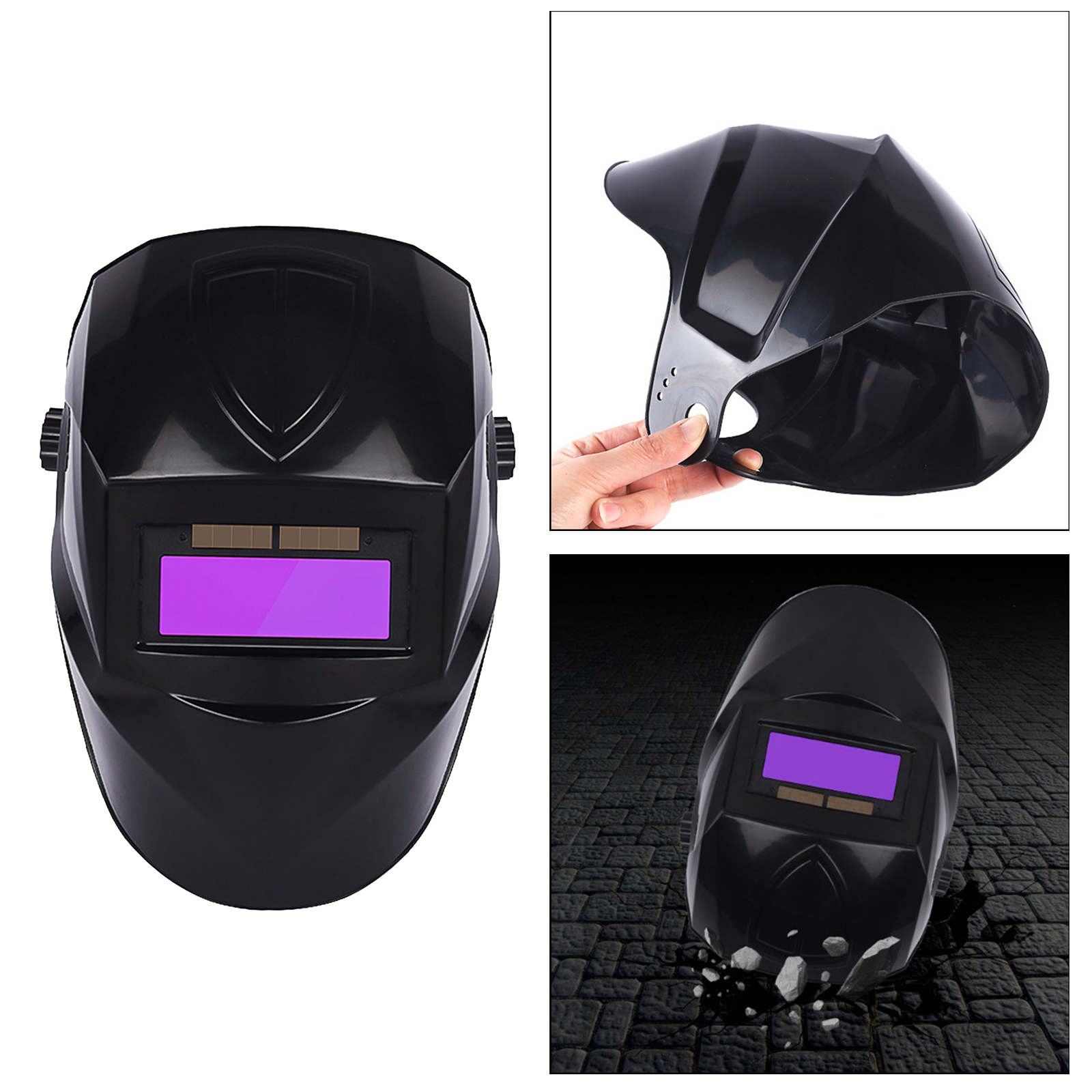 Auto Darkening Welding Helmet,  Hood,Wide Shade for Grinding ARC MIG TIG Welding