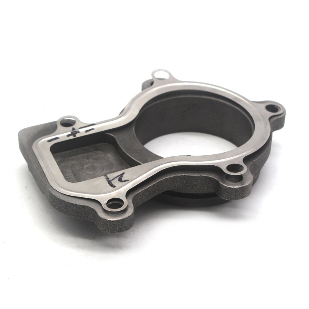 Stainless Downpipe Turbo Flange 2.5