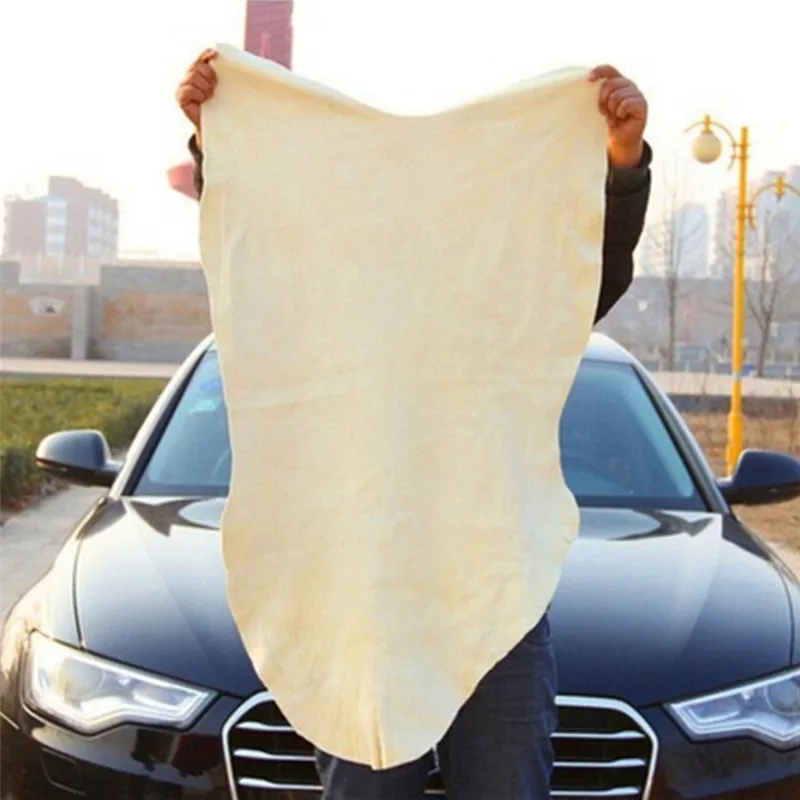Cleaning Car Wash Chamois Towel Absorbent Dry Microfiber for Windows In/Out Car 