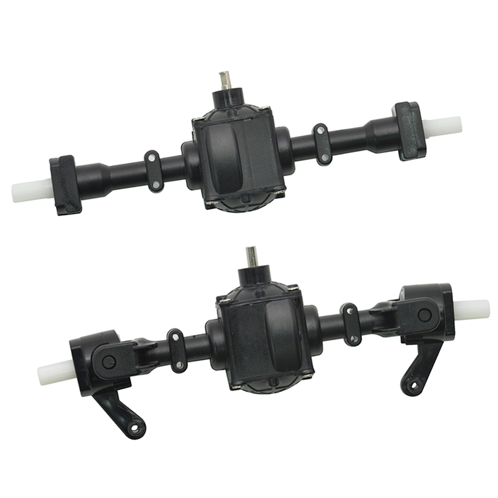 1 Pair RC Car Front and Rear Axle Metal Differential Gear For B-36/B-14 RC Model Parts