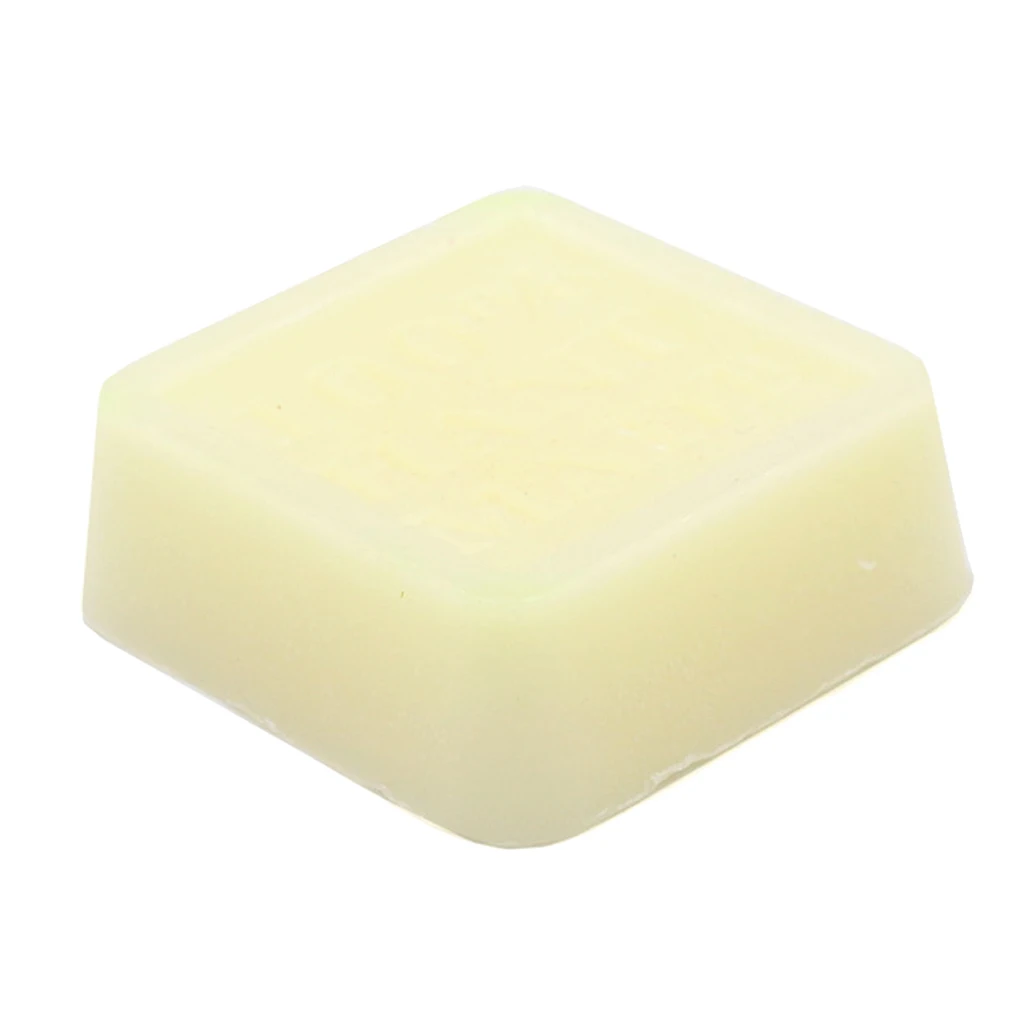 White Beeswax Bock for Wood Furniture Polish Maintenance - 100% Pure Natural