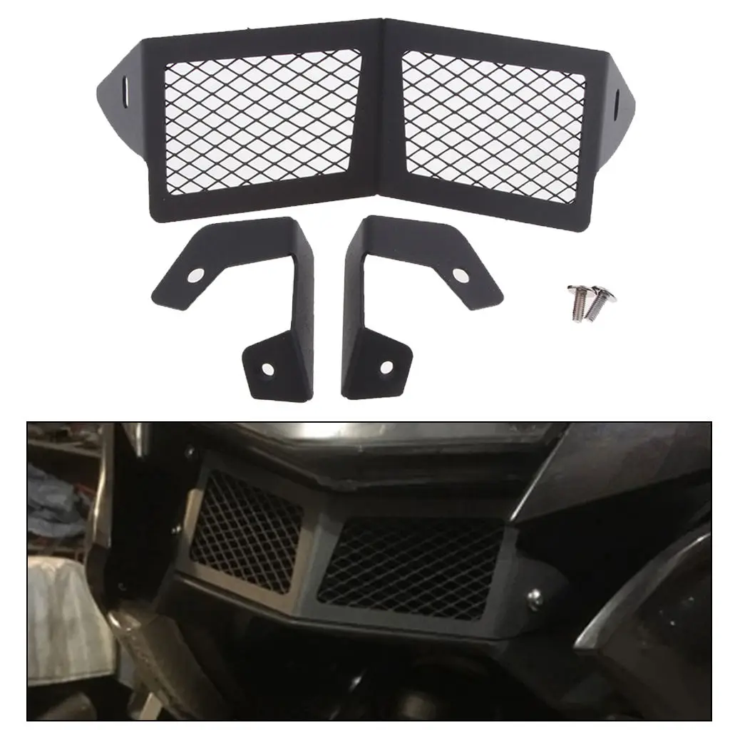 Motorcycle Radiator Protective Cover Guards Radiator Grille Cover Protector For  K1600GT K1600GTL