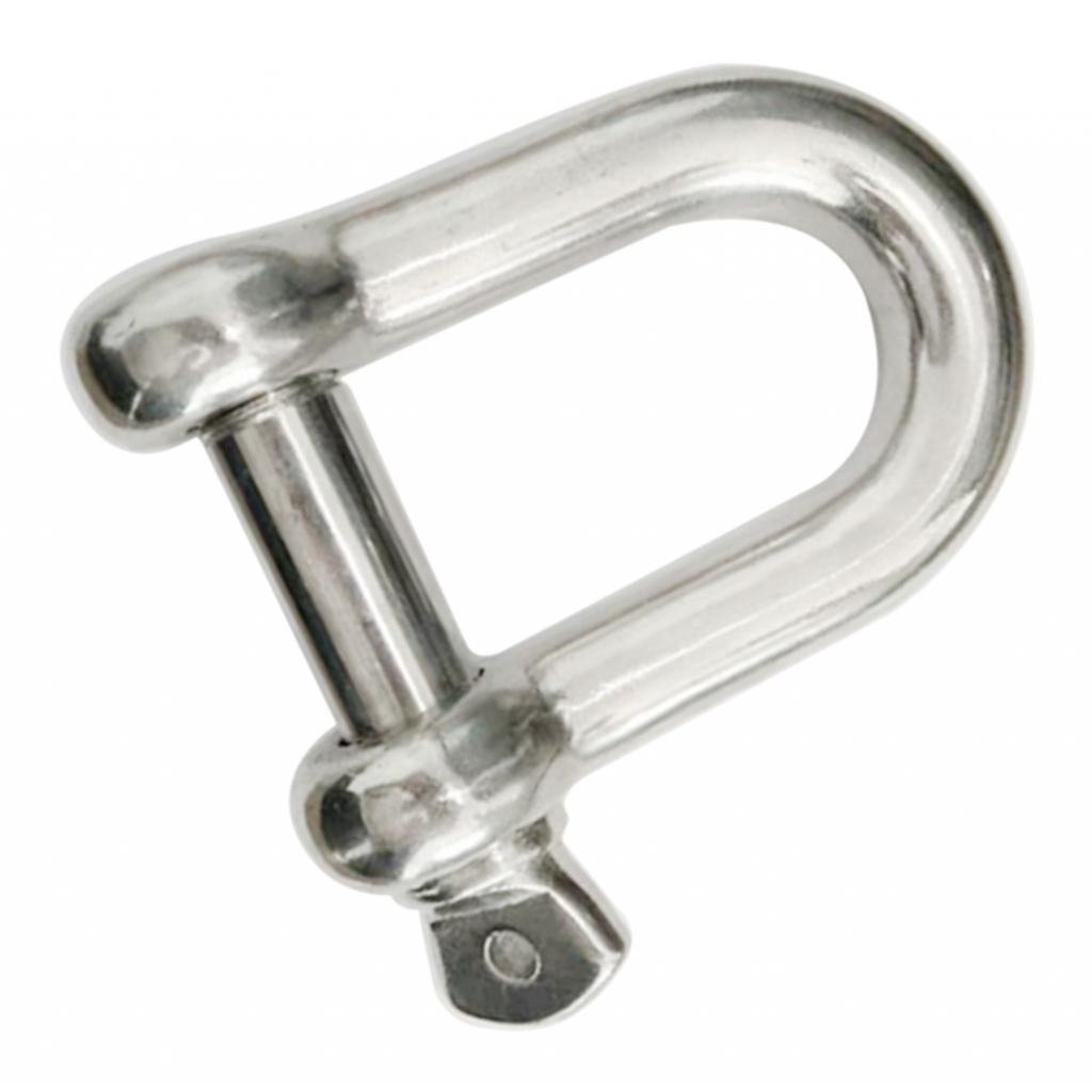 Stainless Steel D-shackle 14mm Round Shackle, Architectural Accessories, Sailing Accessories