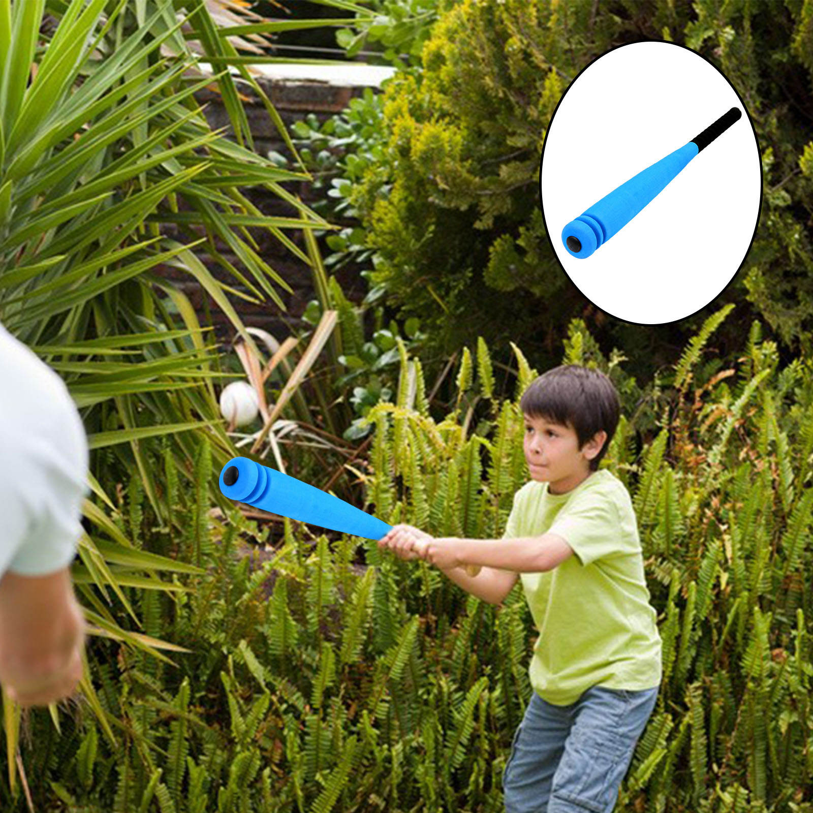 Mini Sponge Baseball Bat Toy Game Playset Children's Fun Educational Safety Sporting Goods