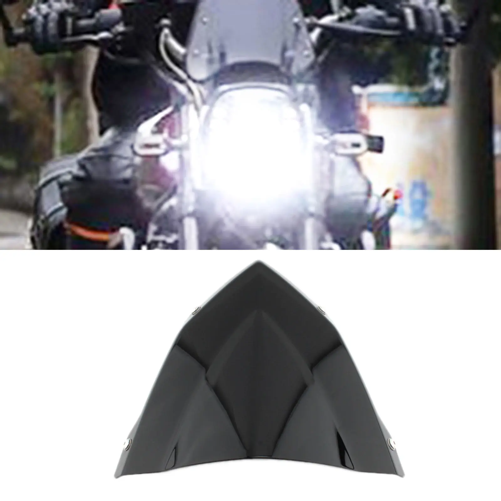 Front Windshield Wind Deflectors, for YAMAHA MT07 2014-20 Motorcycle Accessories,