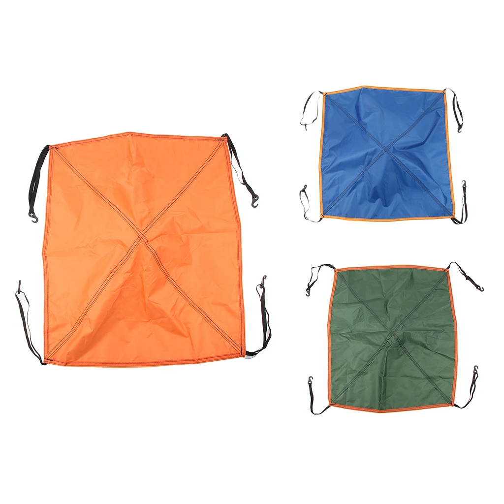  Up Replacement Tent Top Cap Rain Roof Vent Cover for Rain Tarp Awnings Canopies Camping Hiking Travel Patio Gazebo