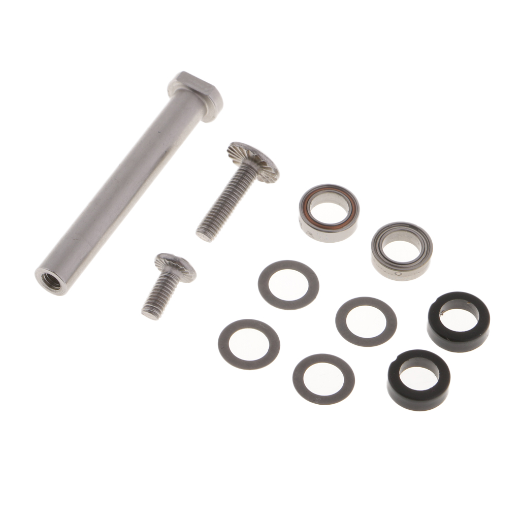 1 Set Fishing Reel Handle Accessory Fishing Knob Components Bearing Washers