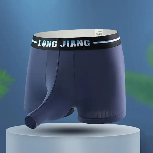 Big Elephant in the Room Man's Boxer Briefs The Unyielding Statue  Breathable Funny Underpants Top Quality Print Shorts Birthday - AliExpress