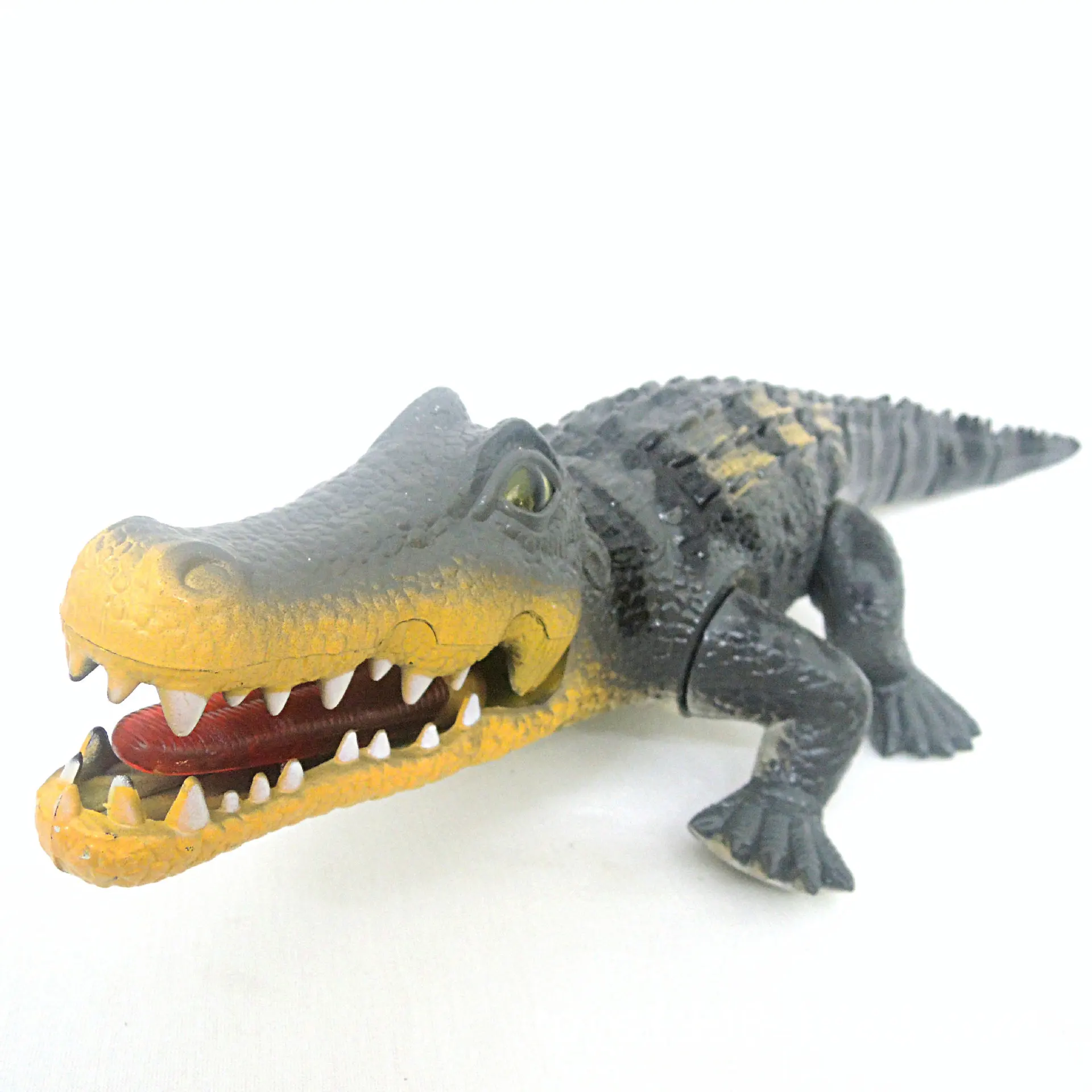 crocodilo engraçado hands-on educação precoce brinquedos para crianças menino presente