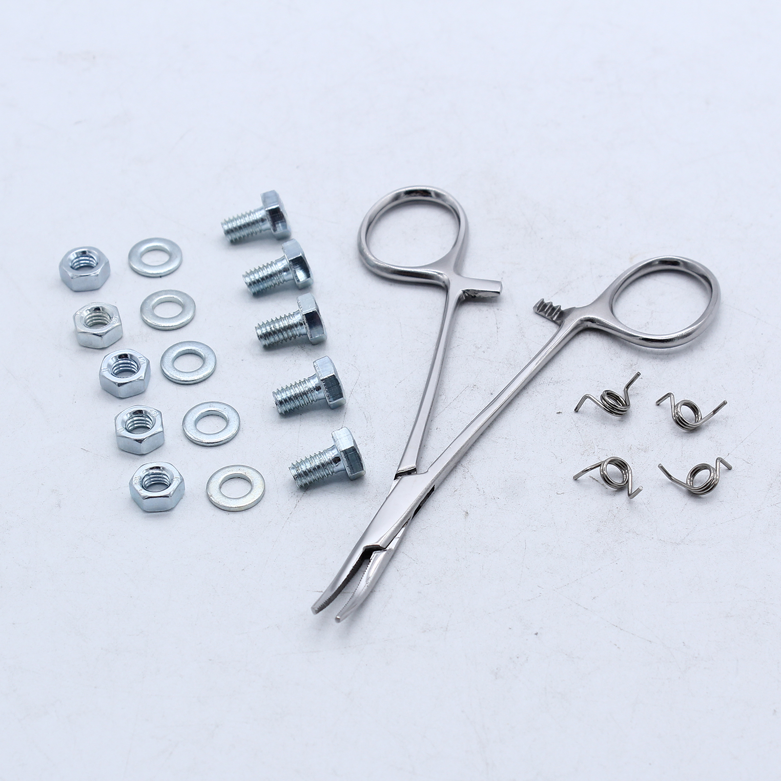 Door Lock Actuator 4 Springs Set with Installation Tool For Mercedes C-Class W203 2000-2007 W211 2002-2009 W209 2002-2009
