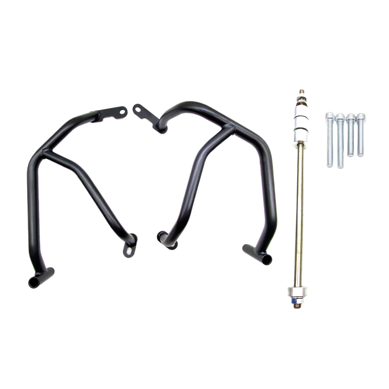 Motorcycle Engine Guard Crash Bar Frame Protector Fits for Yamaha MT09 FZ09 Black