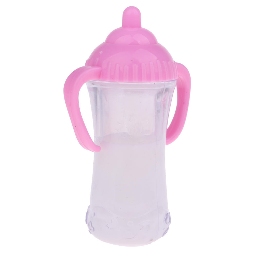 Baby Doll Feeding Bottle Milk Bottle For Mellchan Doll Nursery Room Accs