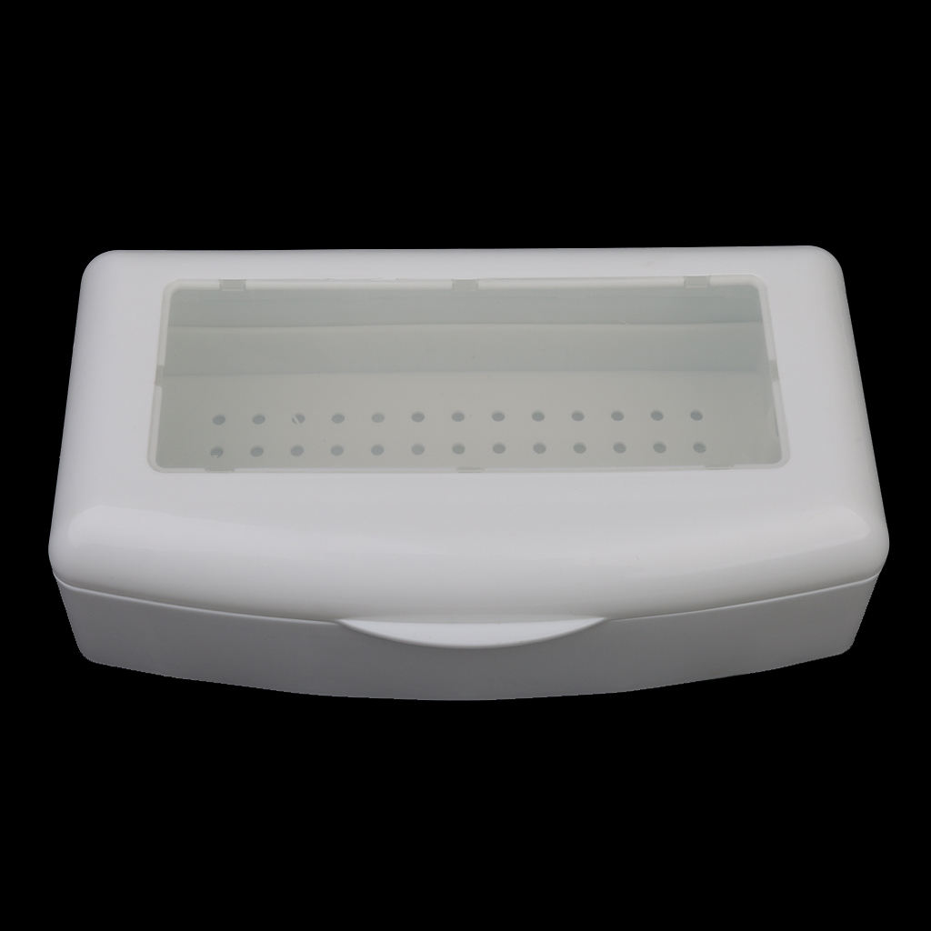  Pro Nail Sterilizer Tray Disinfection Pedicure Manicure Sterilizing Box CaseImplement Salon Beauty Tool