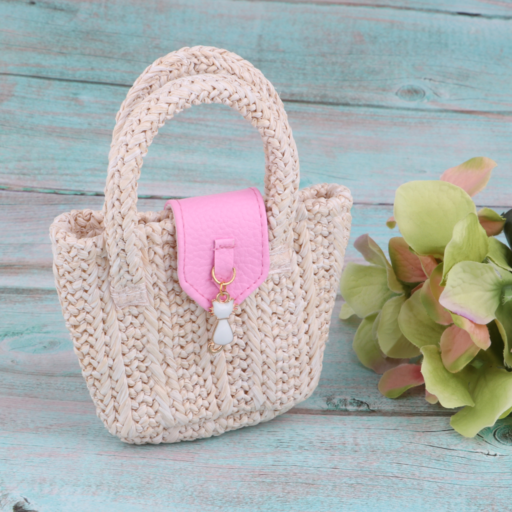 1/6 Handmade Mini Handbag Girl Doll Clothing Accessory Christmas Gifts