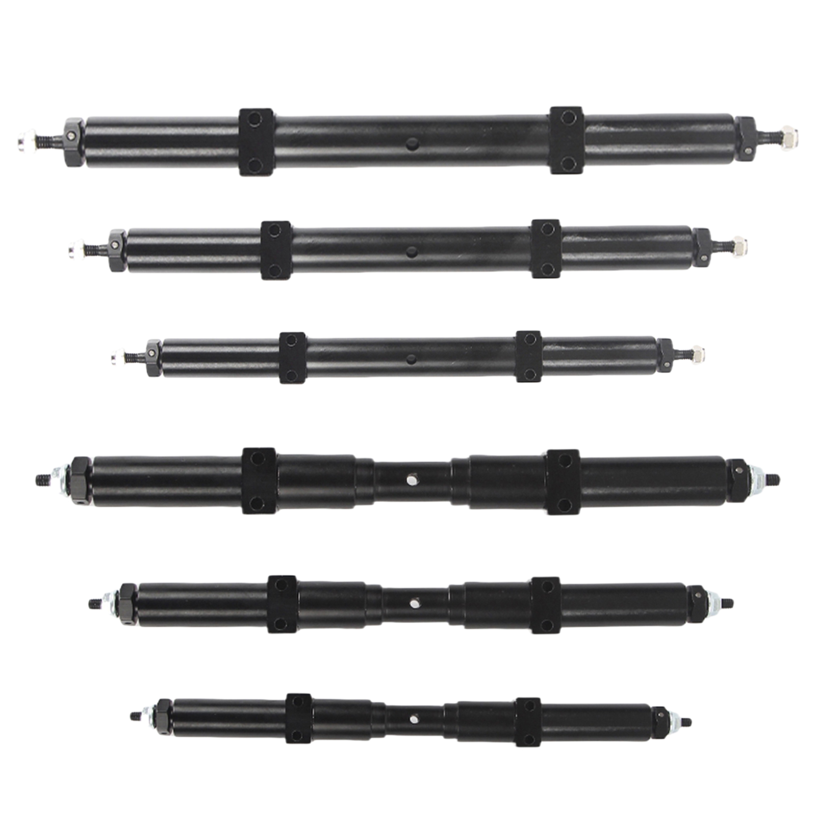 3Pack Rear Axle Housing Rear Steering Wheel Axle RC Car Spare Parts RC Car Parts