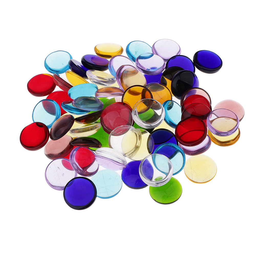 100 gram Mixed Color Glitter Mosaic Tiles Pieces for DIY Mosaic Making