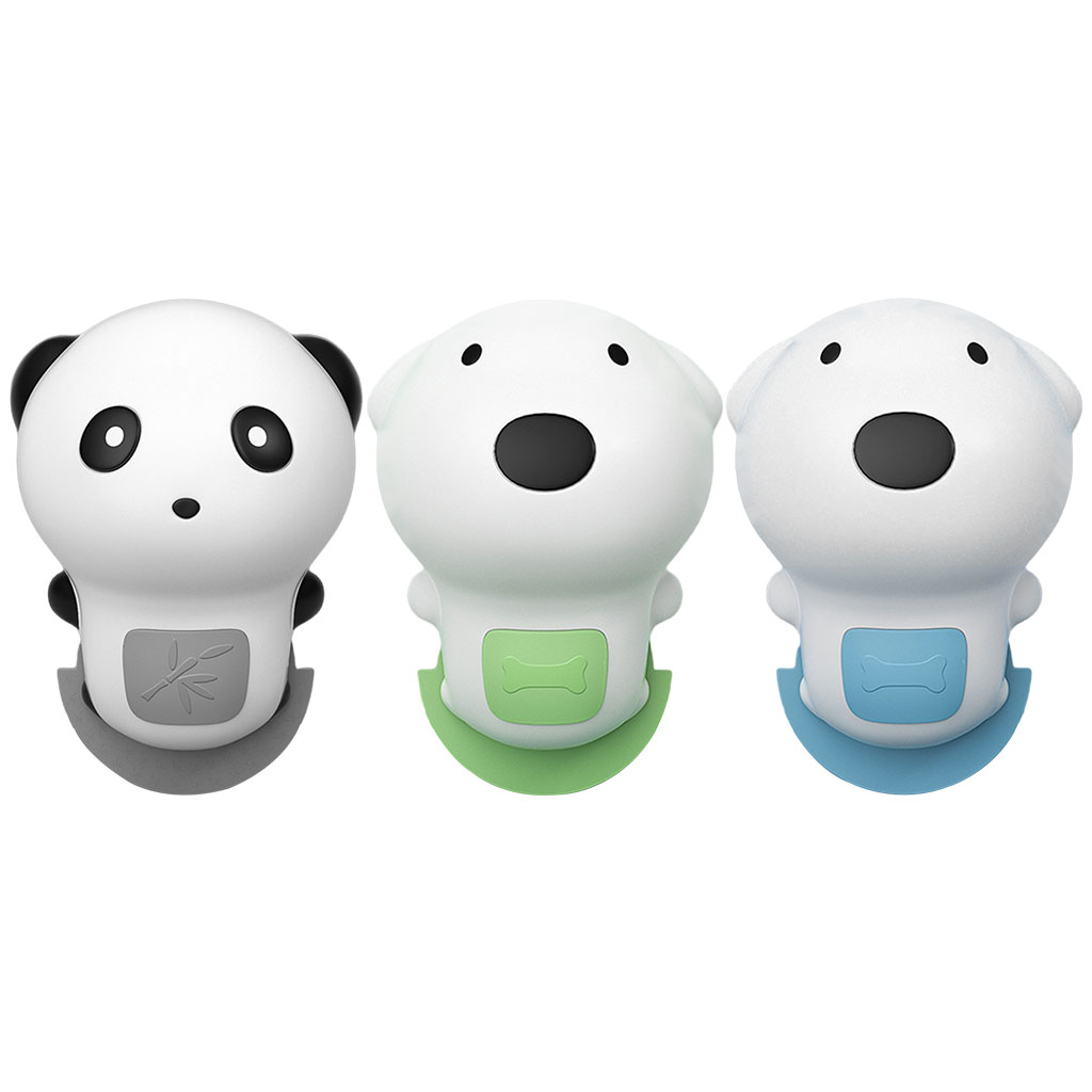 Cartoon Baby Safety Lock Stopper Anti-Pinch Door Stop Door Pinch Guards Safety Door Card 37mm Gaps Baby Door Slam Stopper