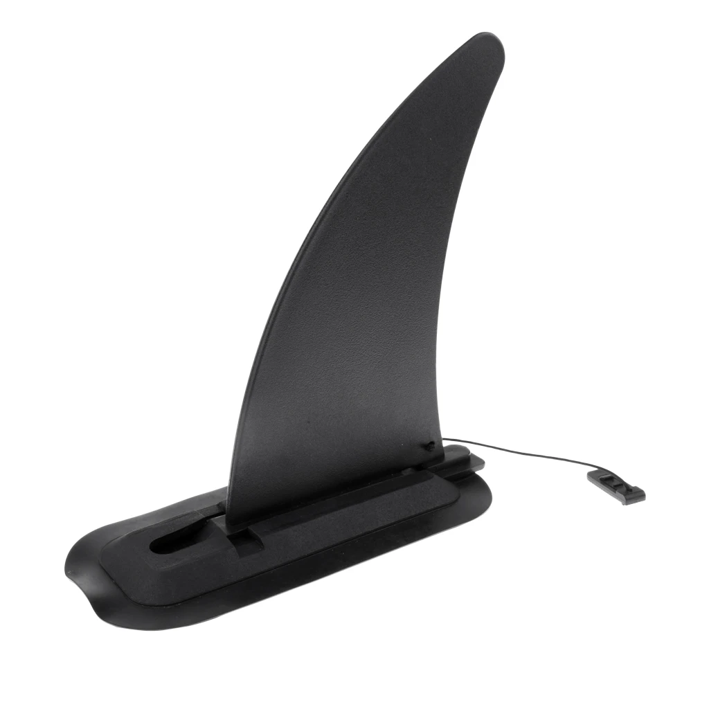 MagiDeal Kayak Skeg Tracking Fin Integral Fin Mounting Points Watershed Board For Inflatable Boat Canoe Water Sports