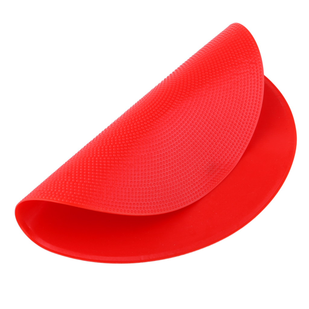 5PCS Round Spot Markers Anti  Skid Landmarks Track Field Equipment