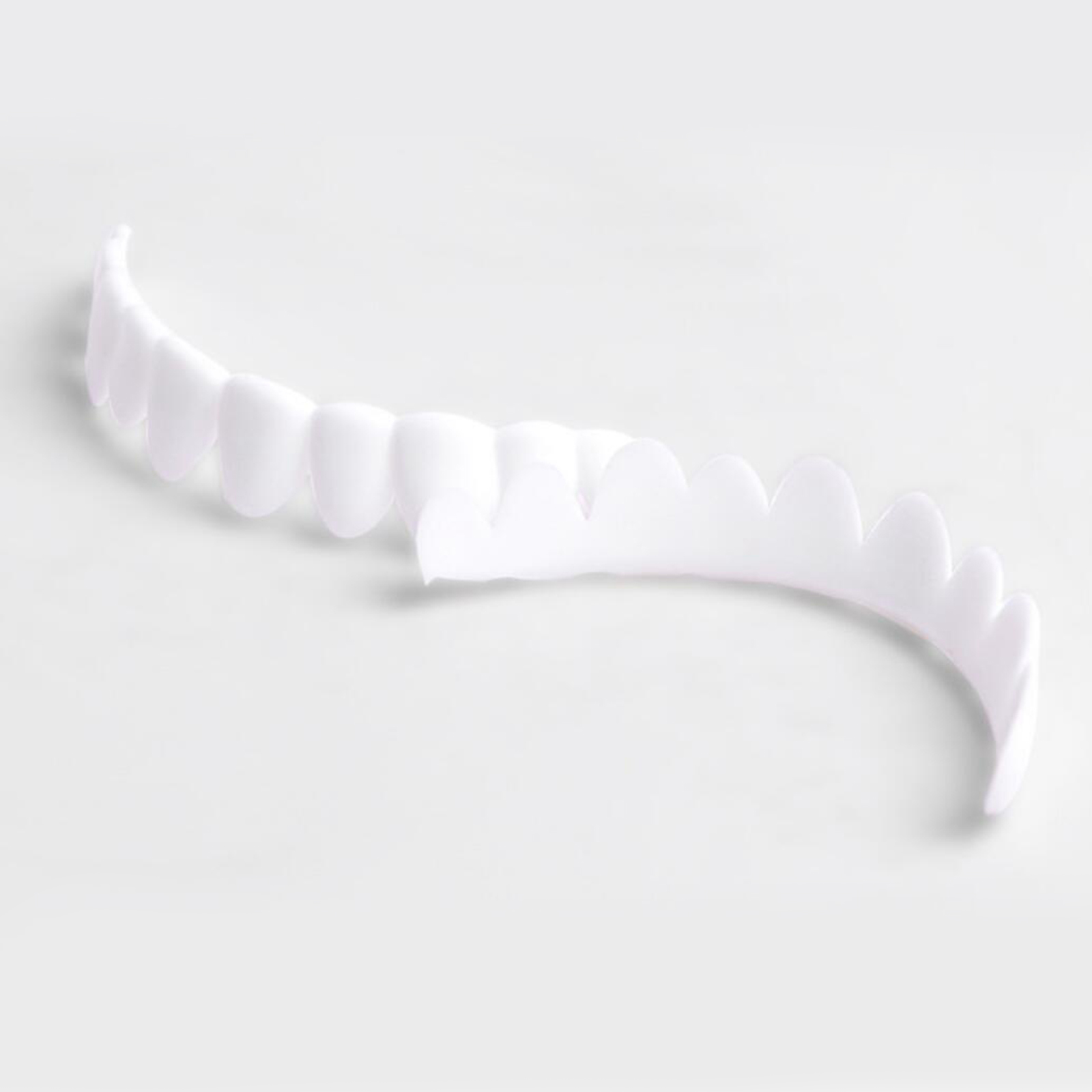 3pcs Soft Moldable Reusable Teeth Veneers with Fitting Beads for Men Women Temporary Teeth Confidence 