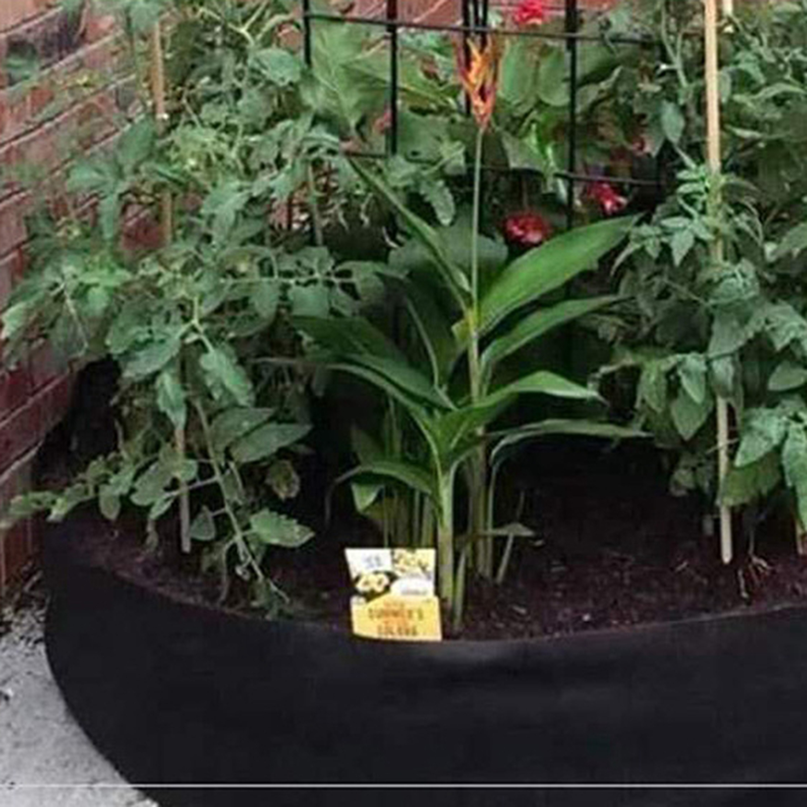 Plant Grow Bags Breathable Gardening Pots Planters Growing Bucket for Strawberry Potato Vegetable Holds Soil Garden Supplies