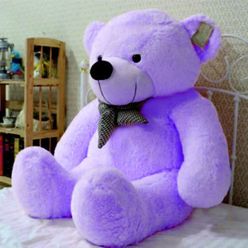 39" Stuffed Giant 100CM Big Pink Plush Teddy Bear Huge Soft 100% Cotton Doll Toy 
