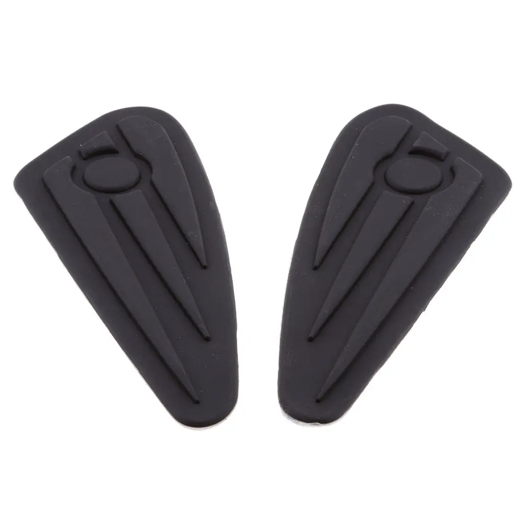 Rubber Gas Pads Legs Knees Protector for Harley   