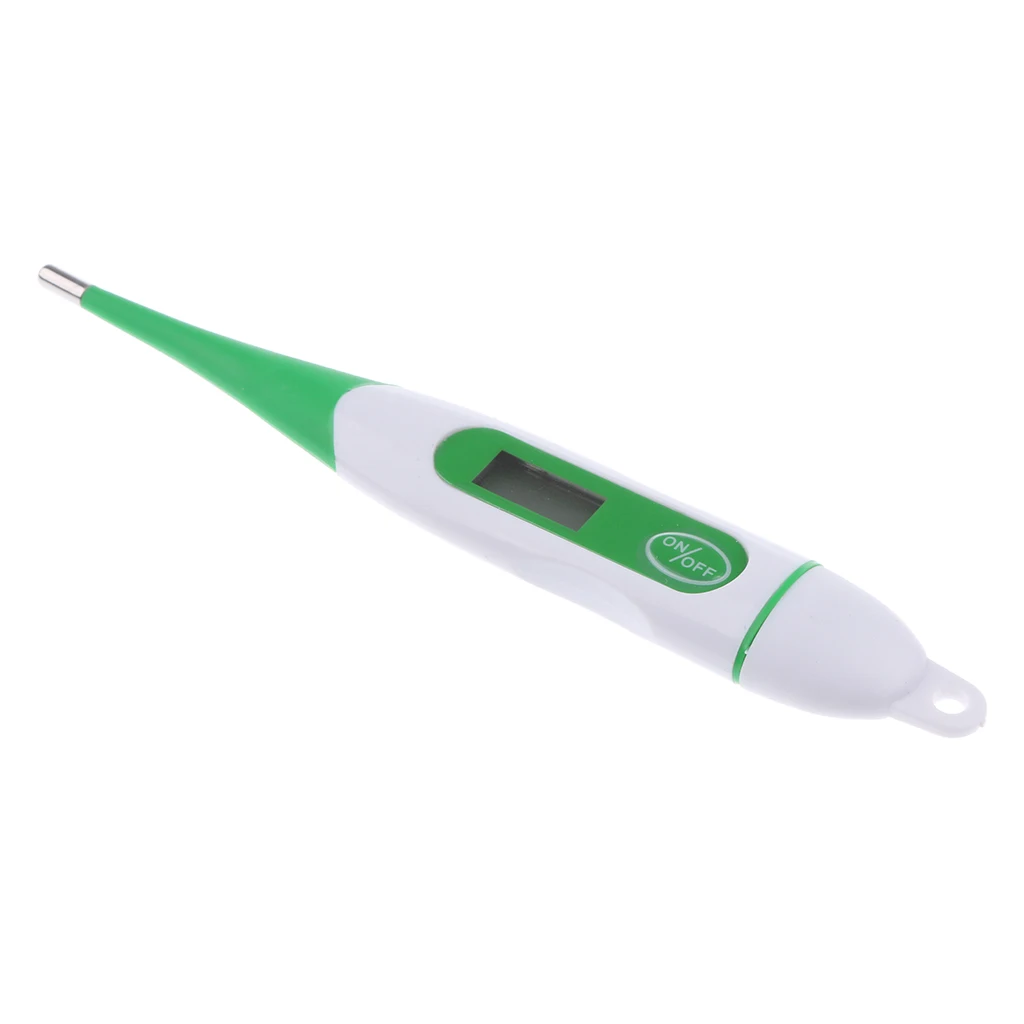 3Pcs 32-43 Degree LCD Digital Veterinary Thermometer for Pets Fast Reading 
