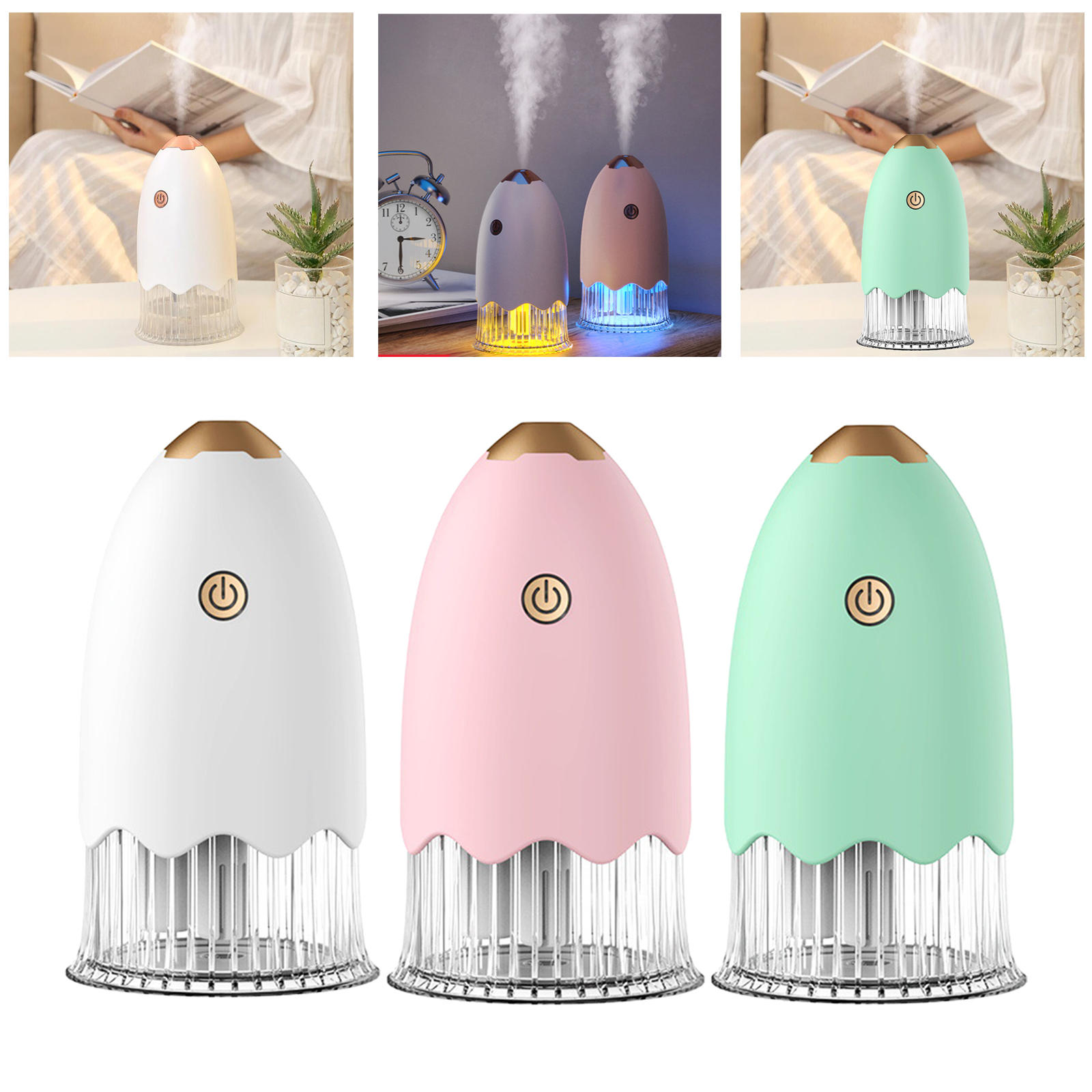 Humidifiers Moisturizing Diffuser Absorbed Purifier Nano Output Air Humidifier for Car