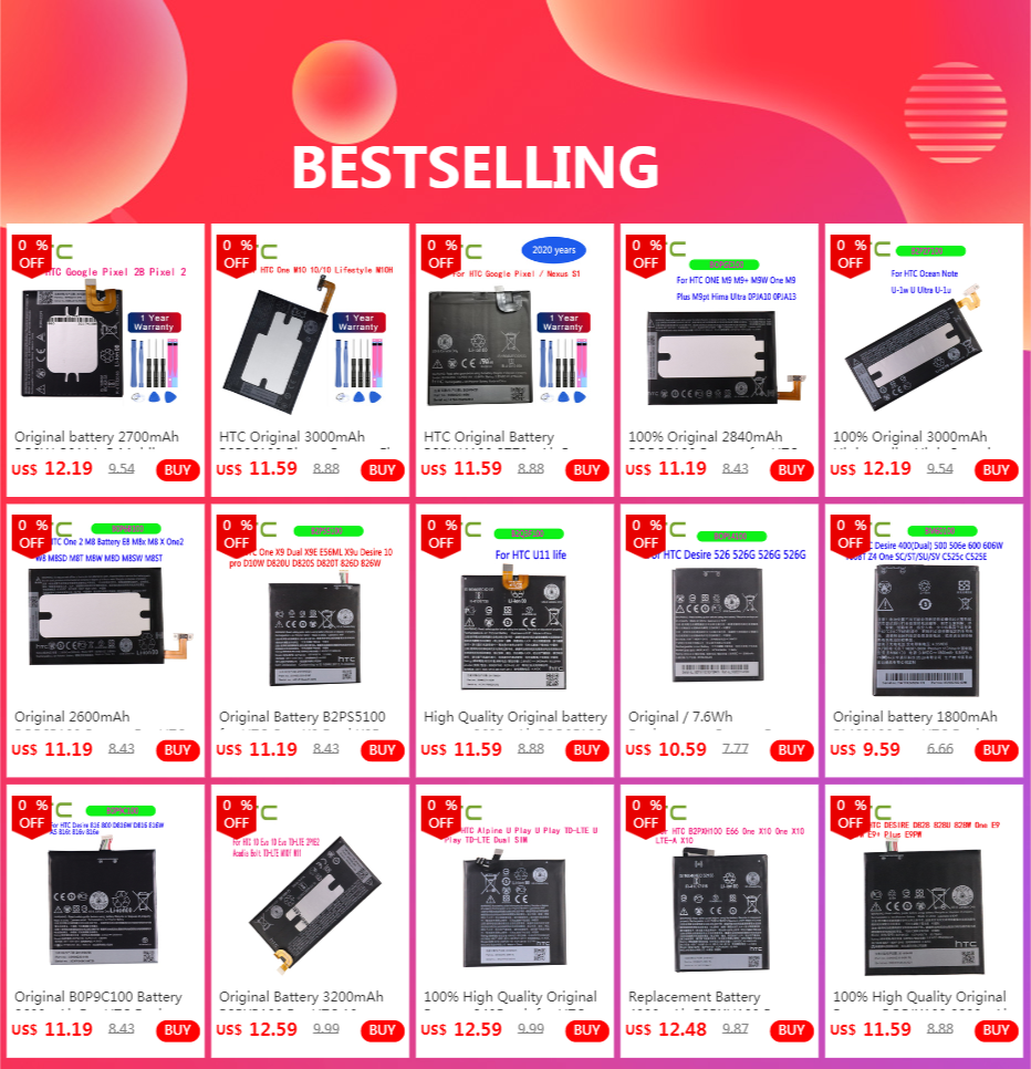 high quality original 2800mah b0pjx100 bopjx100 728 version replacement battery for htc desire 728 dual sim 728 lte 728g