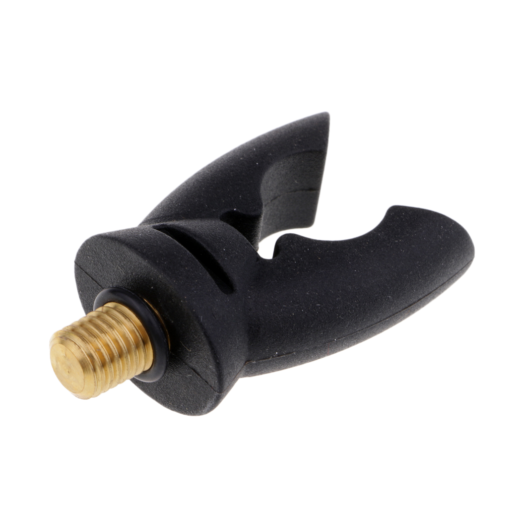 Flexible   Fishing   Rod   Rest / Butt   Grip   for   Rod   Pod / Bank   Stick /