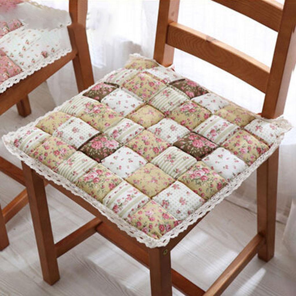 Seat Cushion Pad for Office Home Wheelchair Sciatica & Back Pain Relief