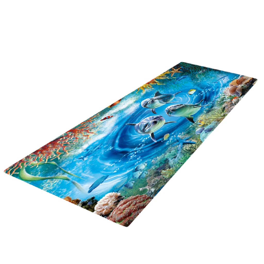 Non-Slip Kitchen Mat Doormat Soft Runner Rug Bedside Floor Carpet 120x40cm